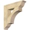 Ekena Millwork Westlake Traditional Rough Sawn Bracket, Douglas Fir, 6"W x 28"D x 28"H BKT06X28X28WTL01RDF - alternate 1
